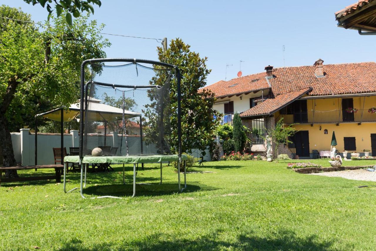 مبيت وإفطار Airasca Casa Del Grande Vecchio المظهر الخارجي الصورة